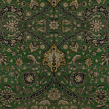 House of Hackney ZANJAN Wallpaper - Juniper Green (9'10" - full height)