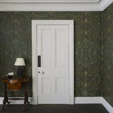 House of Hackney ZANJAN Wallpaper - Juniper Green (9'10" - full height)