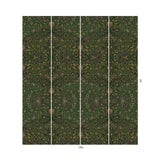 House of Hackney ZANJAN Wallpaper - Juniper Green (9'10" - full height)