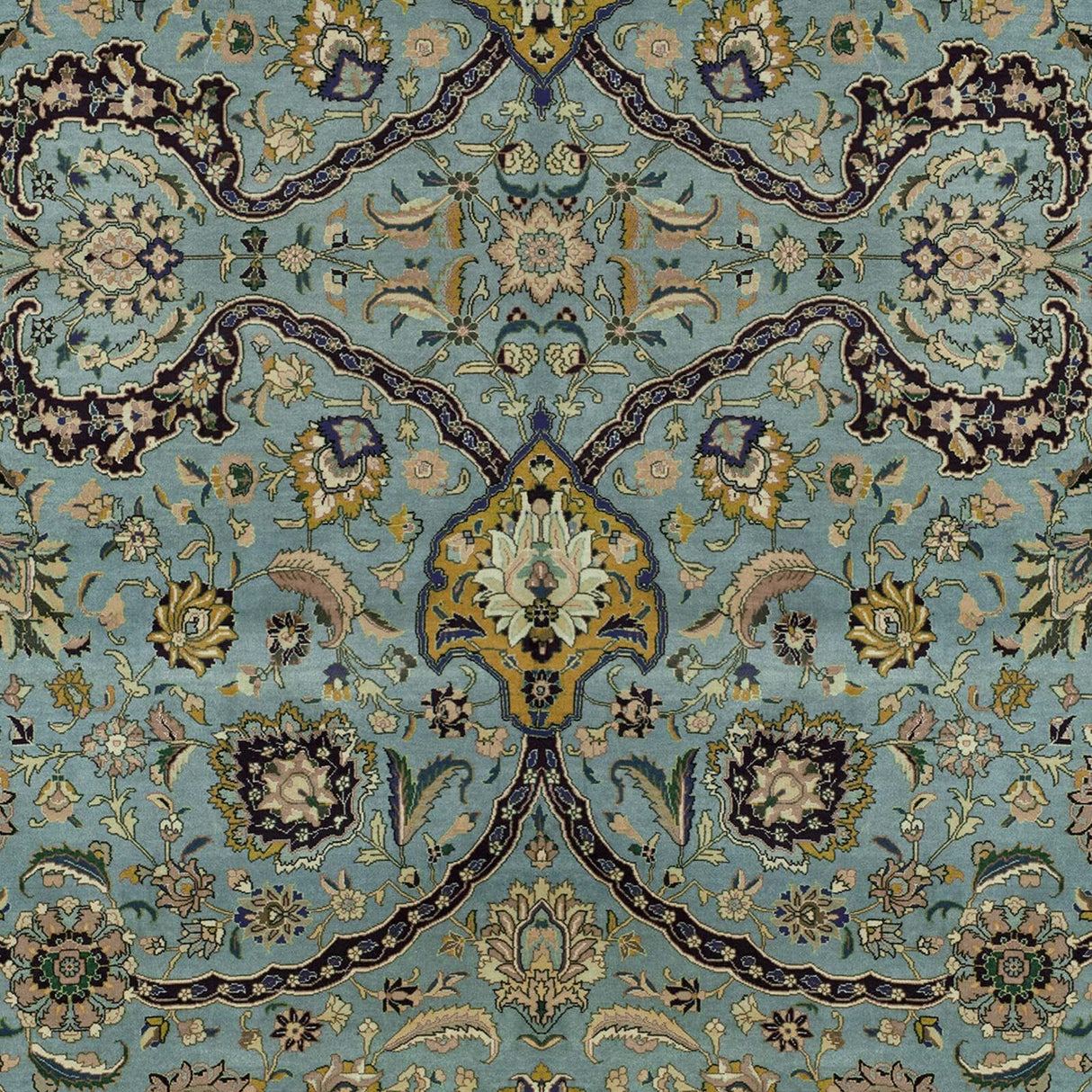 House of Hackney ZANJAN Wallpaper - Sapphire (9'10" - full height)