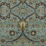 House of Hackney ZANJAN Wallpaper - Sapphire (9'10" - full height)