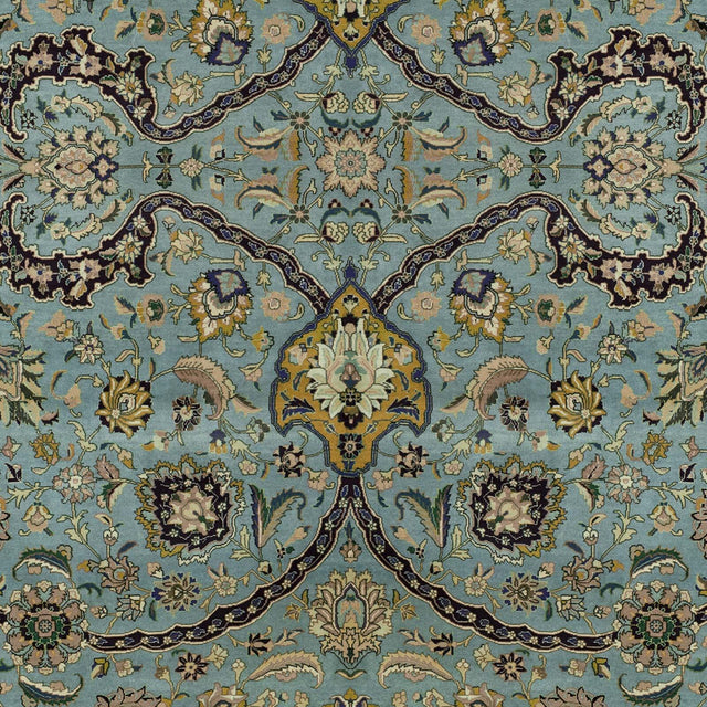 House of Hackney ZANJAN Wallpaper - Sapphire (9'10" - full height)