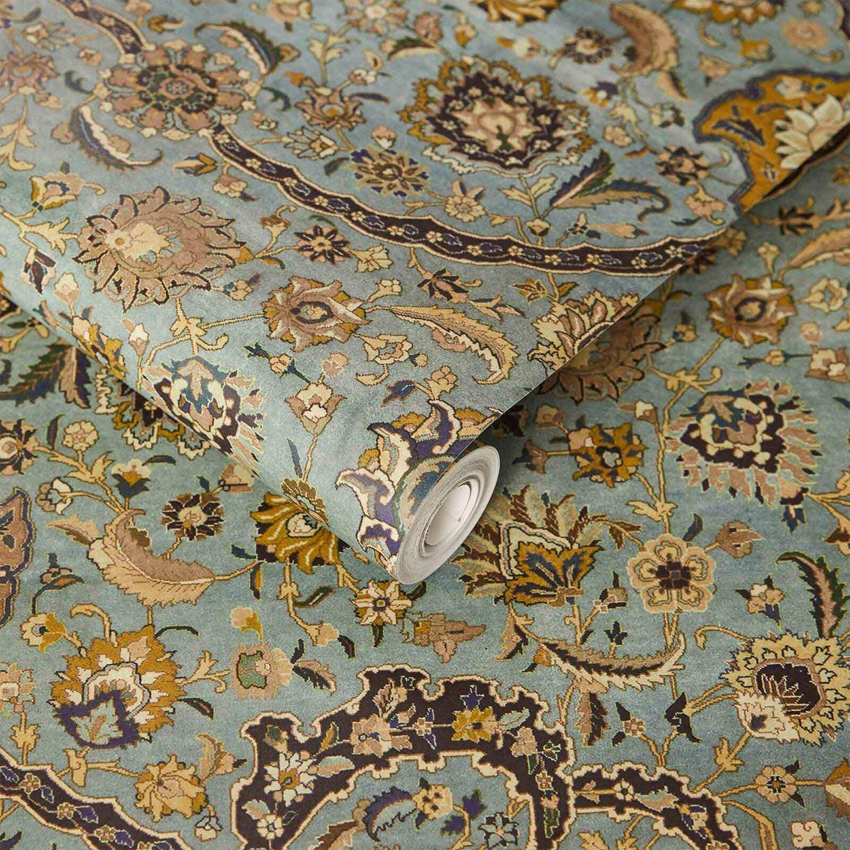 House of Hackney ZANJAN Wallpaper - Sapphire (9'10" - full height)