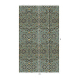 House of Hackney ZANJAN Wallpaper - Sapphire (9'10" - full height)