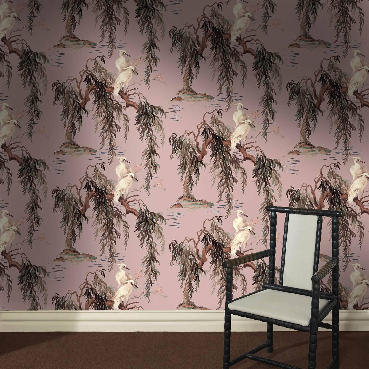 House of Hackney ZEUS Wallpaper - Blush (9'10" - full height)
