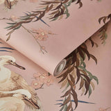 House of Hackney ZEUS Wallpaper - Blush (9'10" - full height)