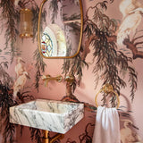 House of Hackney ZEUS Wallpaper - Blush (9'10" - full height)