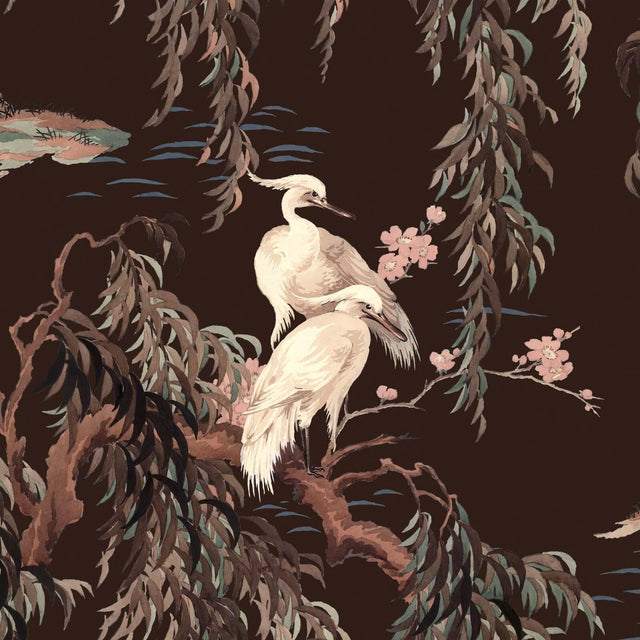 House of Hackney ZEUS Wallpaper - Carob (9'10" - full height)