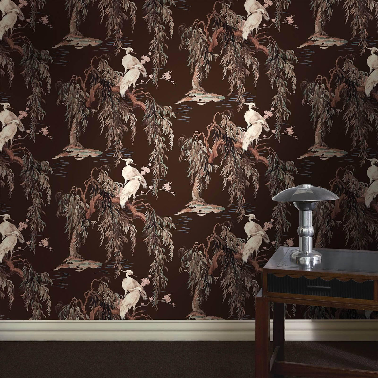 House of Hackney ZEUS Wallpaper - Carob (9'10" - full height)