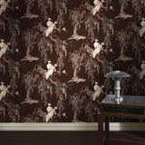 House of Hackney ZEUS Wallpaper - Carob (9'10" - full height)