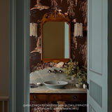 House of Hackney ZEUS Wallpaper - Carob (9'10" - full height)
