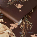 House of Hackney ZEUS Wallpaper - Carob (9'10" - full height)