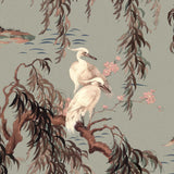 House of Hackney ZEUS Wallpaper - Eau De Nil (9'10" - full height)