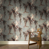 House of Hackney ZEUS Wallpaper - Eau De Nil (9'10" - full height)
