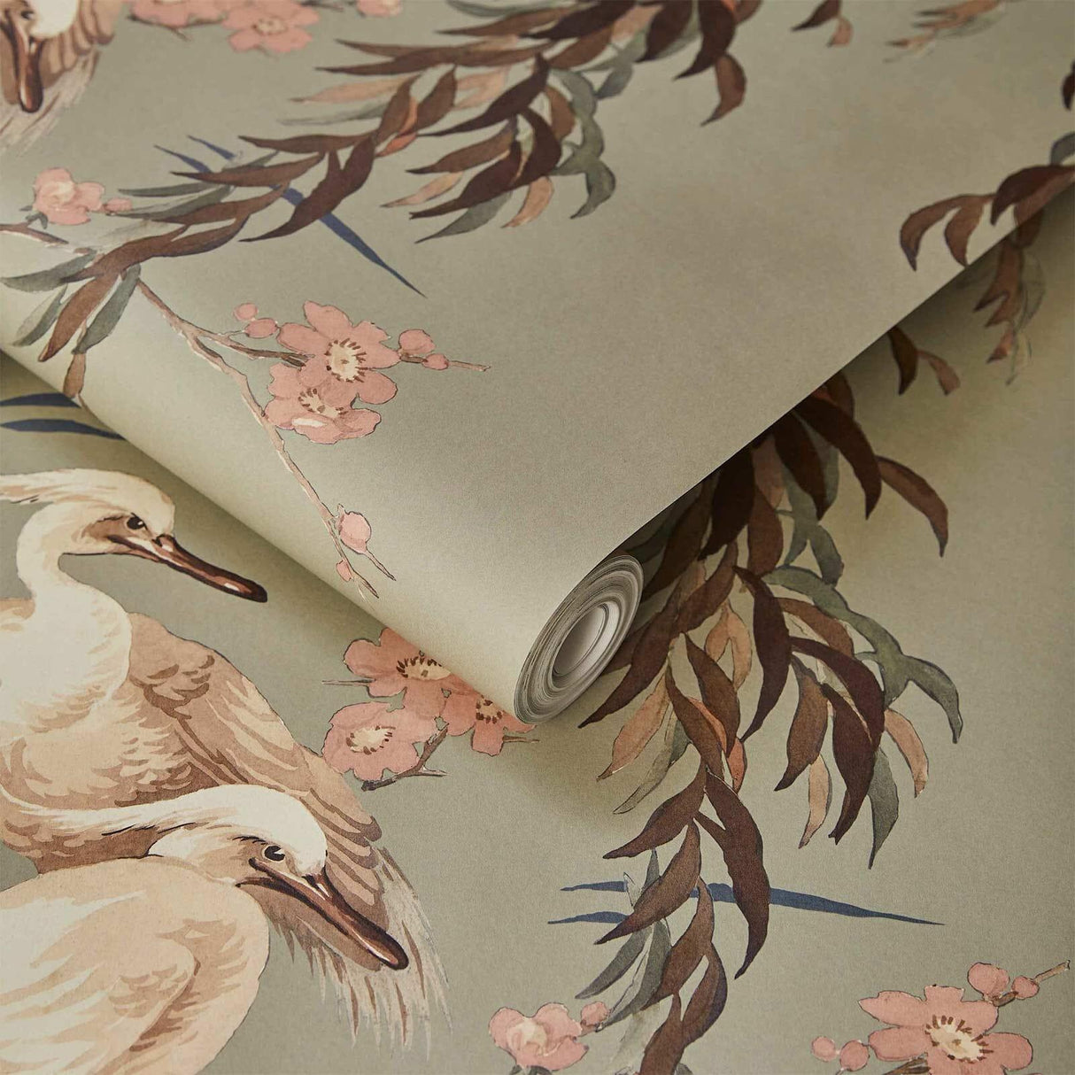 House of Hackney ZEUS Wallpaper - Eau De Nil (9'10" - full height)