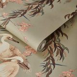 House of Hackney ZEUS Wallpaper - Eau De Nil (9'10" - full height)