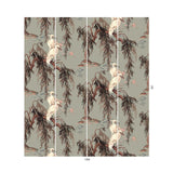 House of Hackney ZEUS Wallpaper - Eau De Nil (9'10" - full height)