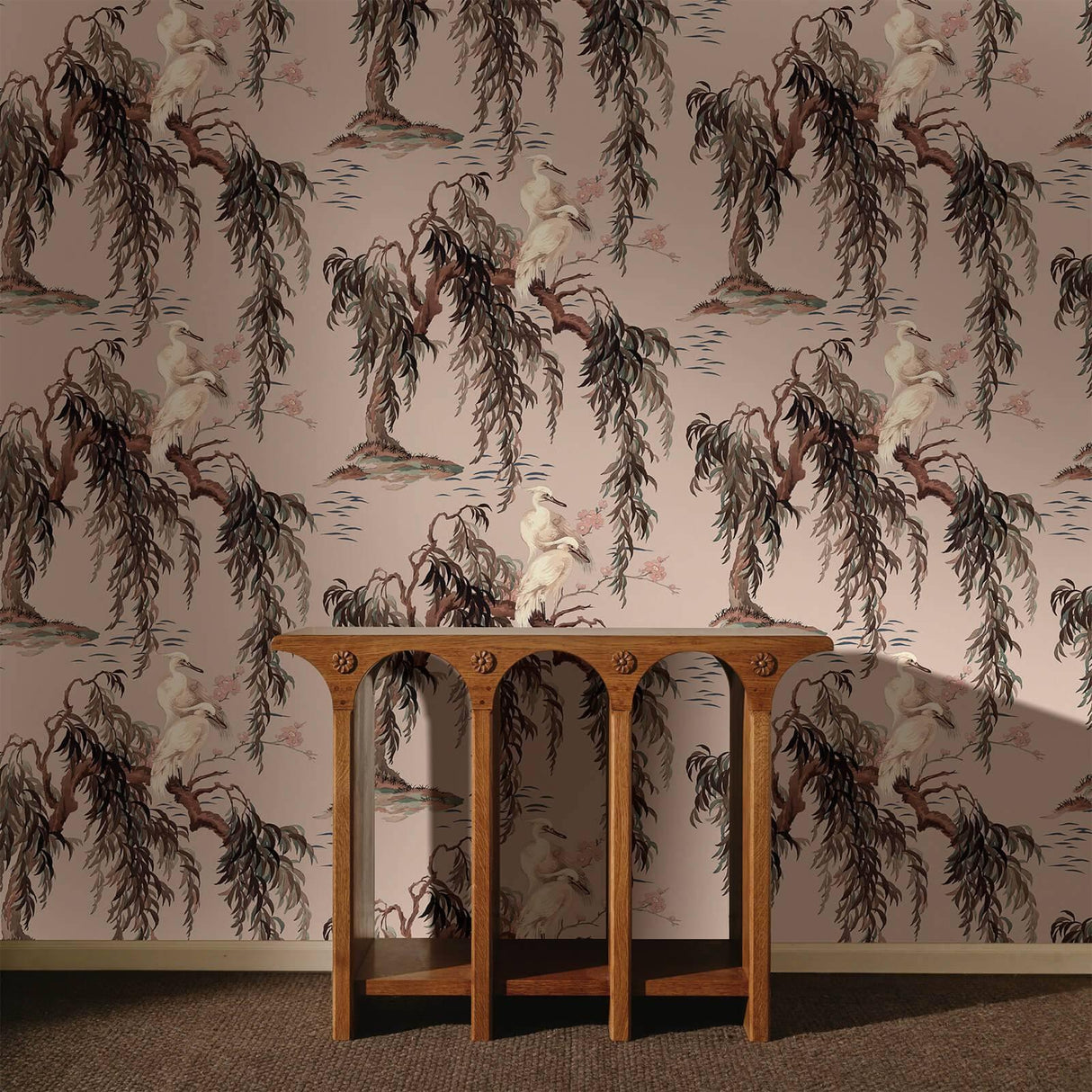 House of Hackney ZEUS Wallpaper - Plaster (9'10" - full height)