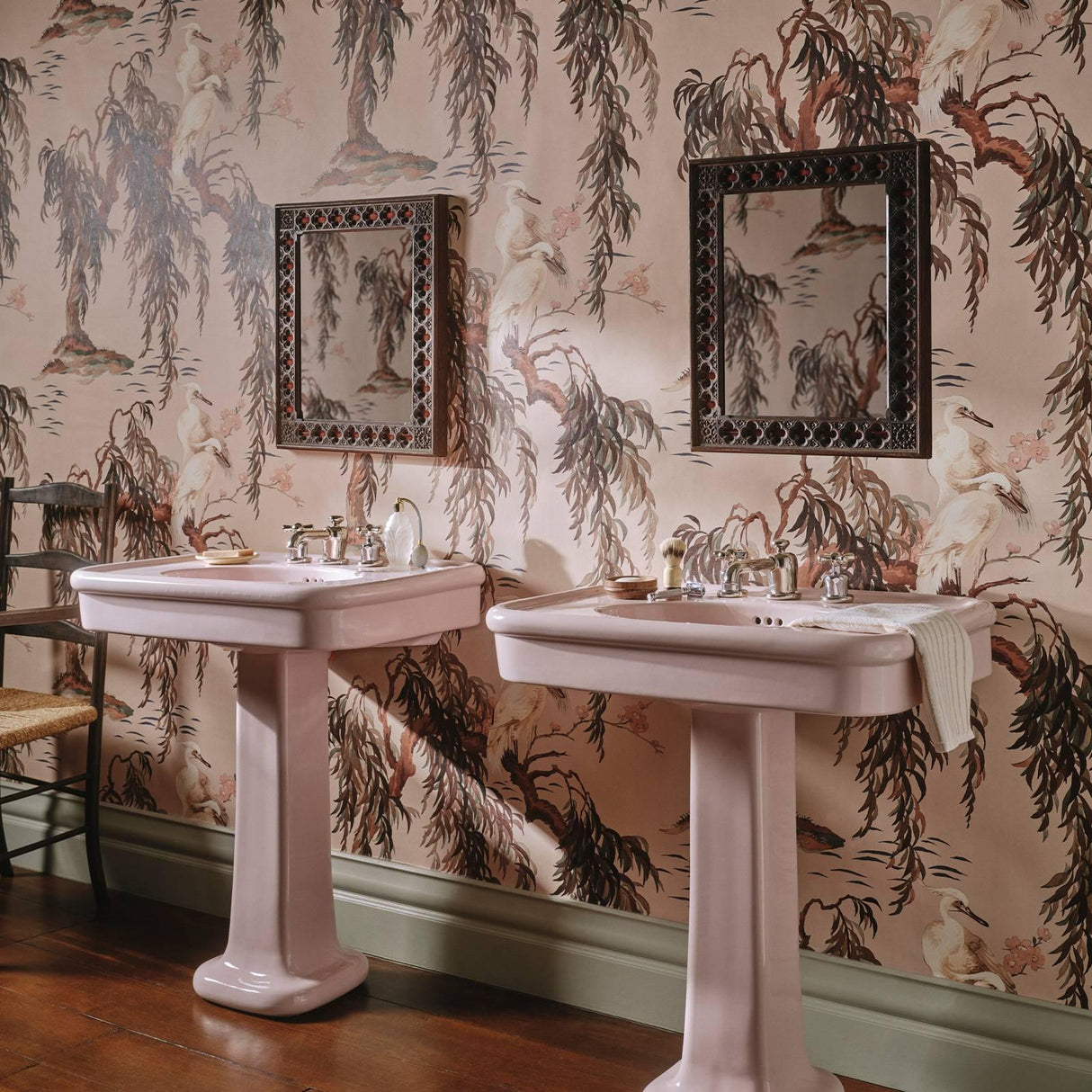 House of Hackney ZEUS Wallpaper - Plaster (9'10" - full height)