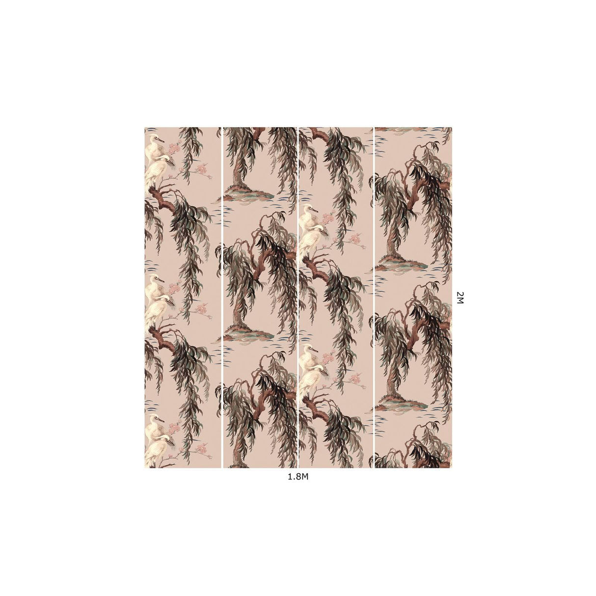 House of Hackney ZEUS Wallpaper - Plaster (9'10" - full height)
