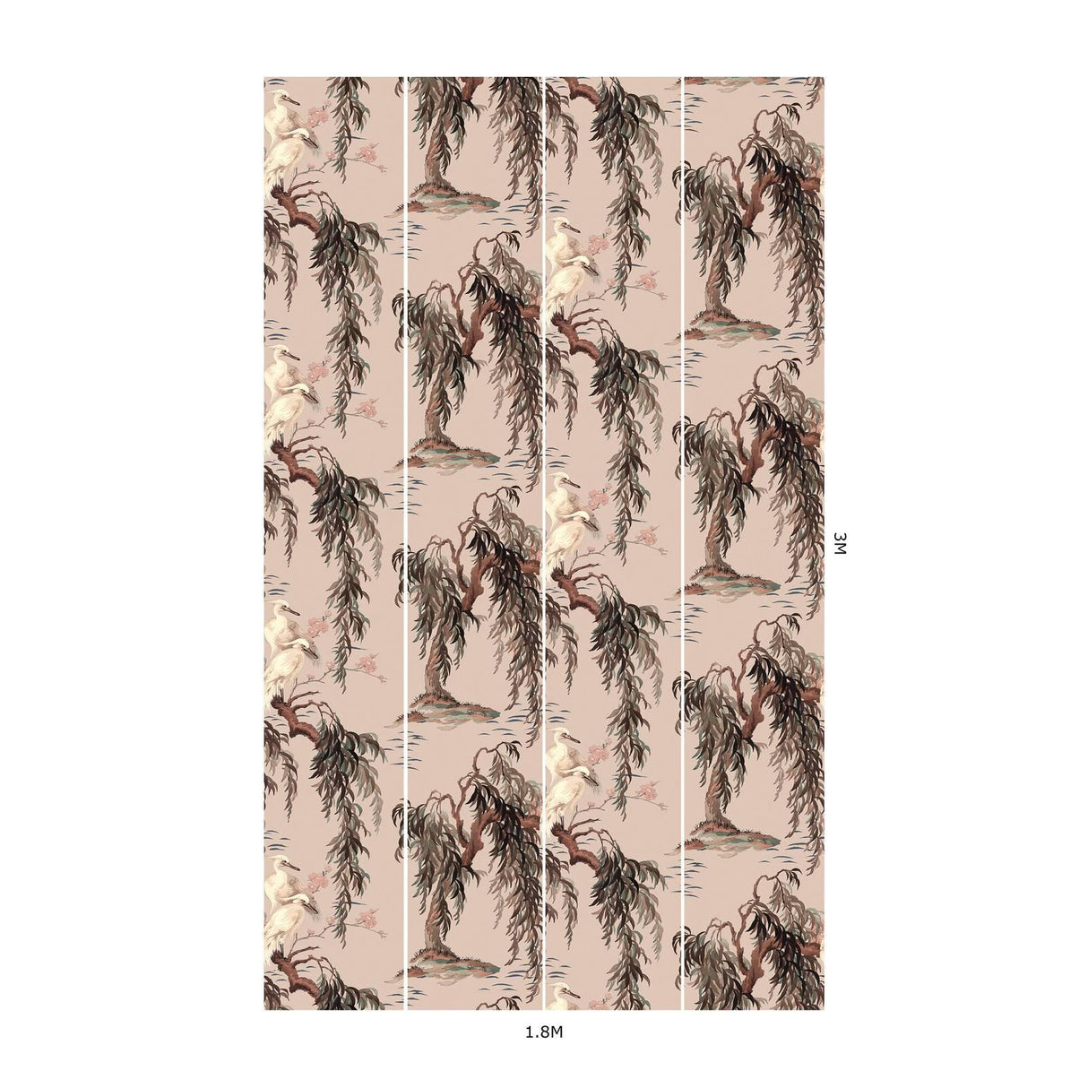 House of Hackney ZEUS Wallpaper - Plaster (9'10" - full height)