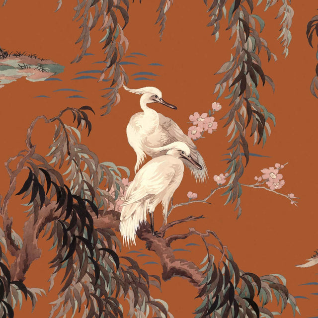 House of Hackney ZEUS Wallpaper - Tobacco (9'10" - full height)