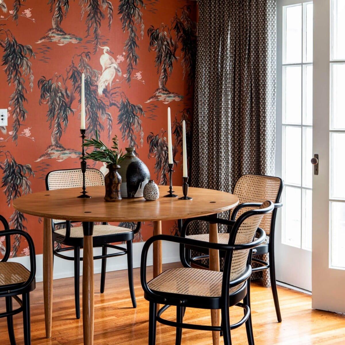 House of Hackney ZEUS Wallpaper - Tobacco (9'10" - full height)