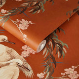 House of Hackney ZEUS Wallpaper - Tobacco (9'10" - full height)