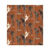 House of Hackney ZEUS Wallpaper - Tobacco (9'10" - full height)