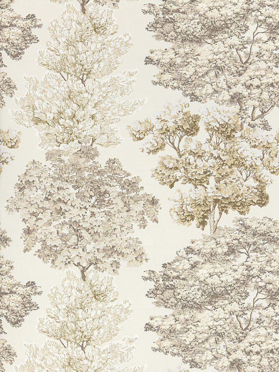Old World Weavers Central Park Wallcovering Flax Wallpaper