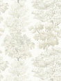 Old World Weavers Central Park Wallcovering Ivory Wallpaper