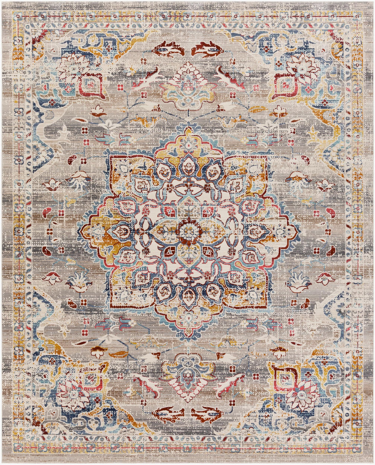 Livabliss Dublin DUB-2308 5'3" x 7'3" Machine Woven Rug