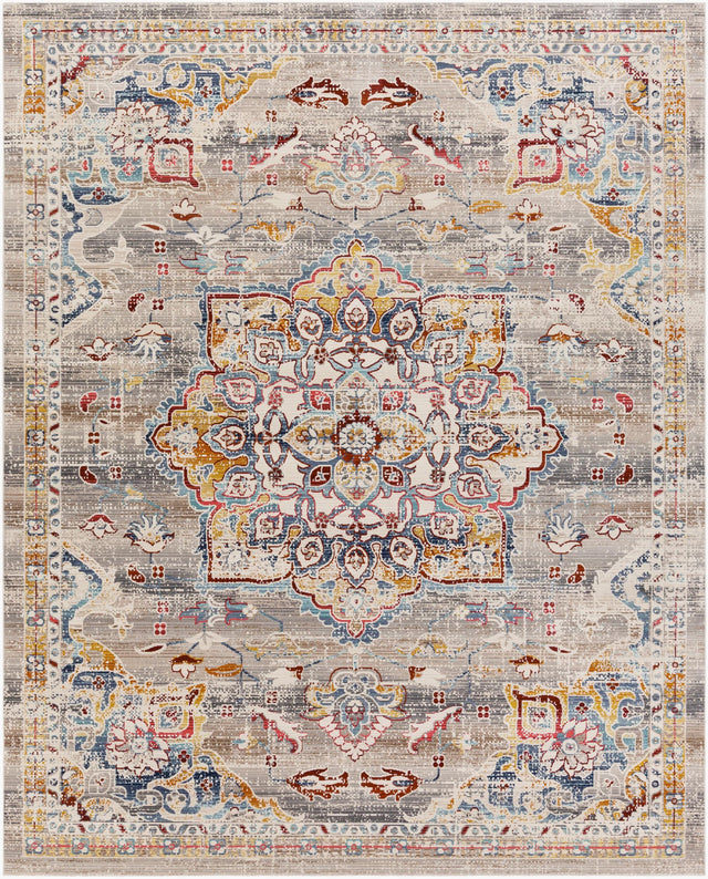 Livabliss Dublin DUB-2308 5'3" x 7'3" Machine Woven Rug