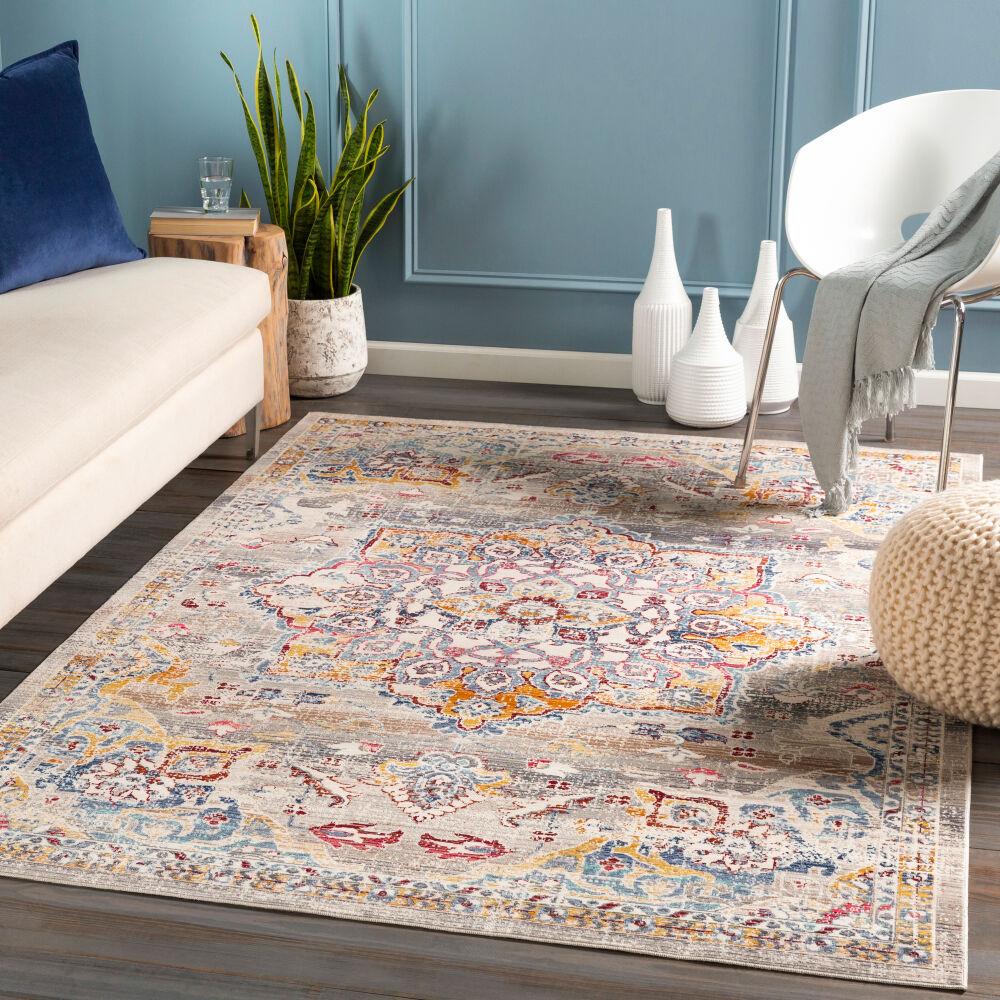 Livabliss Dublin DUB-2308 5'3" x 7'3" Machine Woven Rug