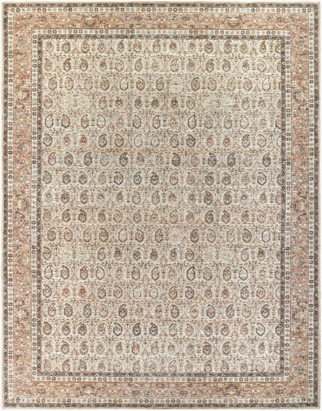Livabliss Bramble LLBR-2301 7'10" x 10' Machine Woven Rug