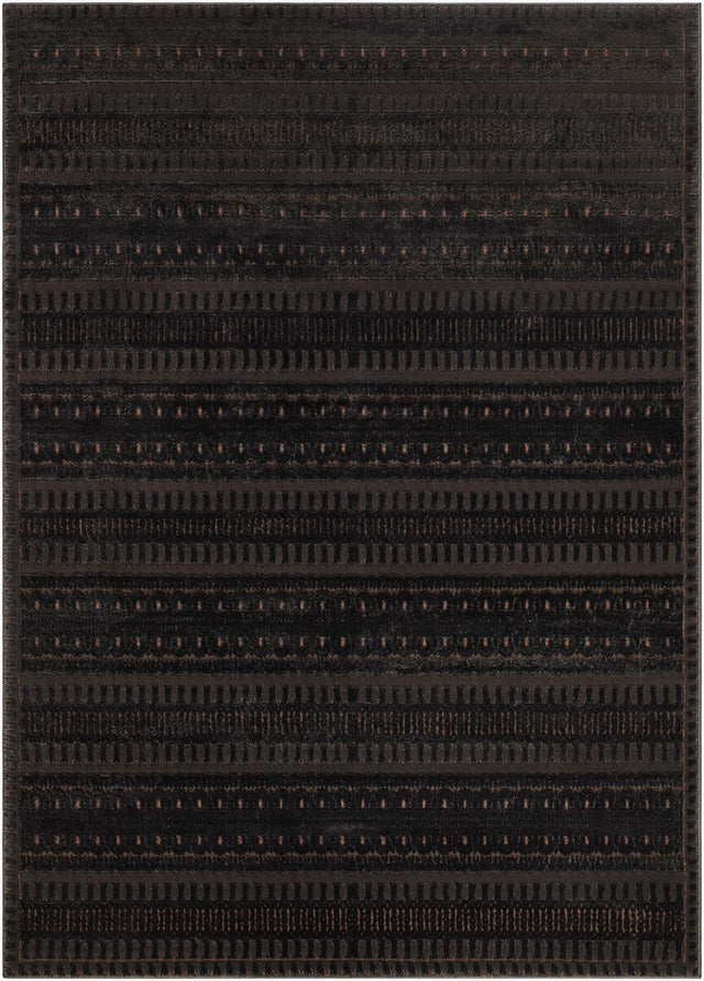 Livabliss Macchiato MHO-2301 2'6" x 7'3" Machine Woven Rug