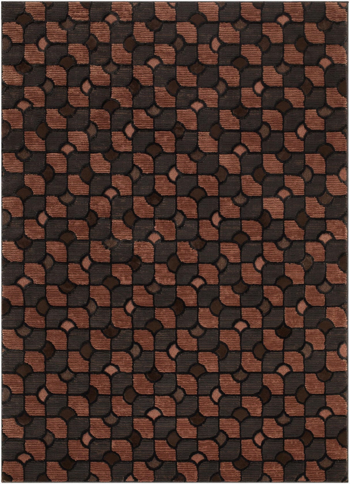 Livabliss Macchiato MHO-2300 7'7" x 10' Machine Woven Rug