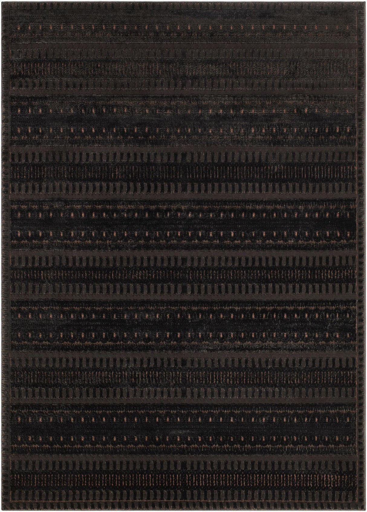 Livabliss Macchiato MHO-2301 5'1" x 7' Machine Woven Rug