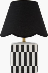 Livabliss Portivo PRVO-002 14"H x 10"W x 10"D Table Lighting