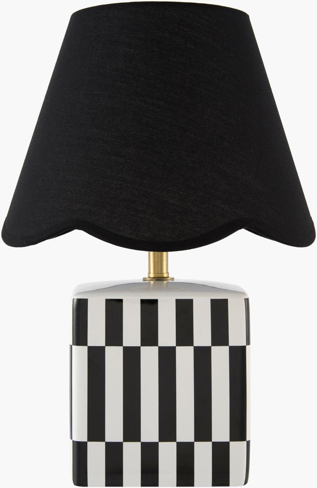 Livabliss Portivo PRVO-002 14"H x 10"W x 10"D Table Lighting