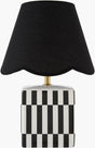 Livabliss Portivo PRVO-002 14"H x 10"W x 10"D Table Lighting