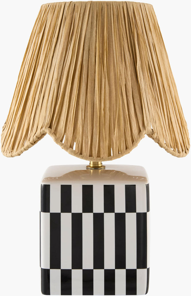 Livabliss Portivo PRVO-001 14"H x 10"W x 10"D Table Lighting
