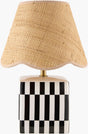Livabliss Portivo PRVO-003 14"H x 10"W x 10"D Table Lighting