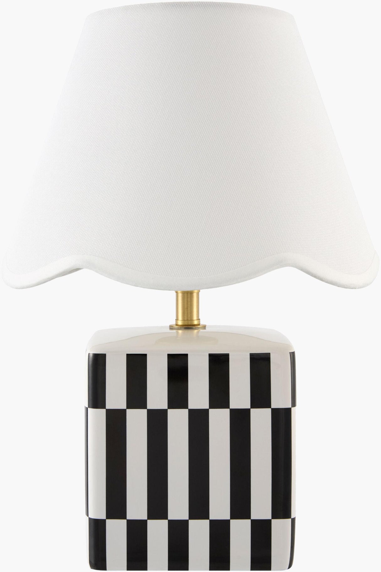 Livabliss Portivo PRVO-004 14"H x 10"W x 10"D Table Lighting