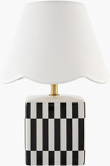 Livabliss Portivo PRVO-004 14"H x 10"W x 10"D Table Lighting