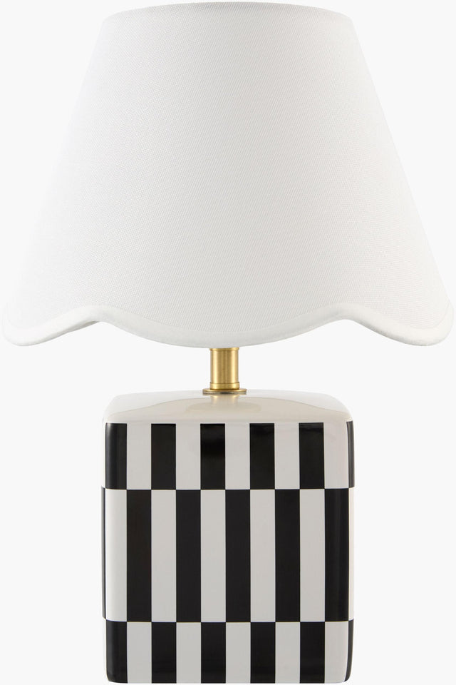 Livabliss Portivo PRVO-004 14"H x 10"W x 10"D Table Lighting
