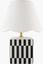 Livabliss Portivo PRVO-004 14"H x 10"W x 10"D Table Lighting