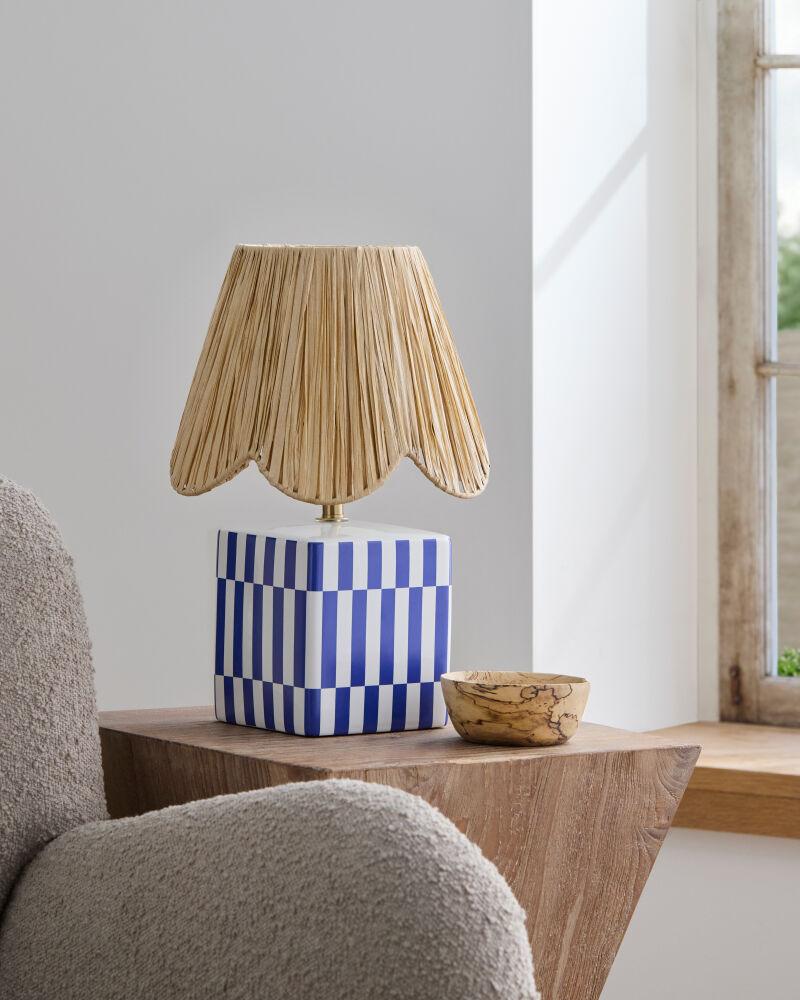 Livabliss Portivo PRVO-025 14"H x 10"W x 10"D Table Lighting