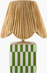 Livabliss Portivo PRVO-029 14"H x 10"W x 10"D Table Lighting