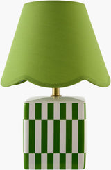 Livabliss Portivo PRVO-030 14"H x 10"W x 10"D Table Lighting